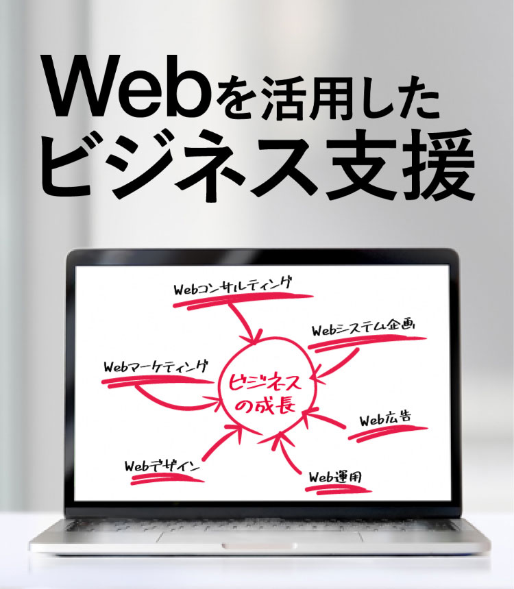 Webを活用したビジネス支援